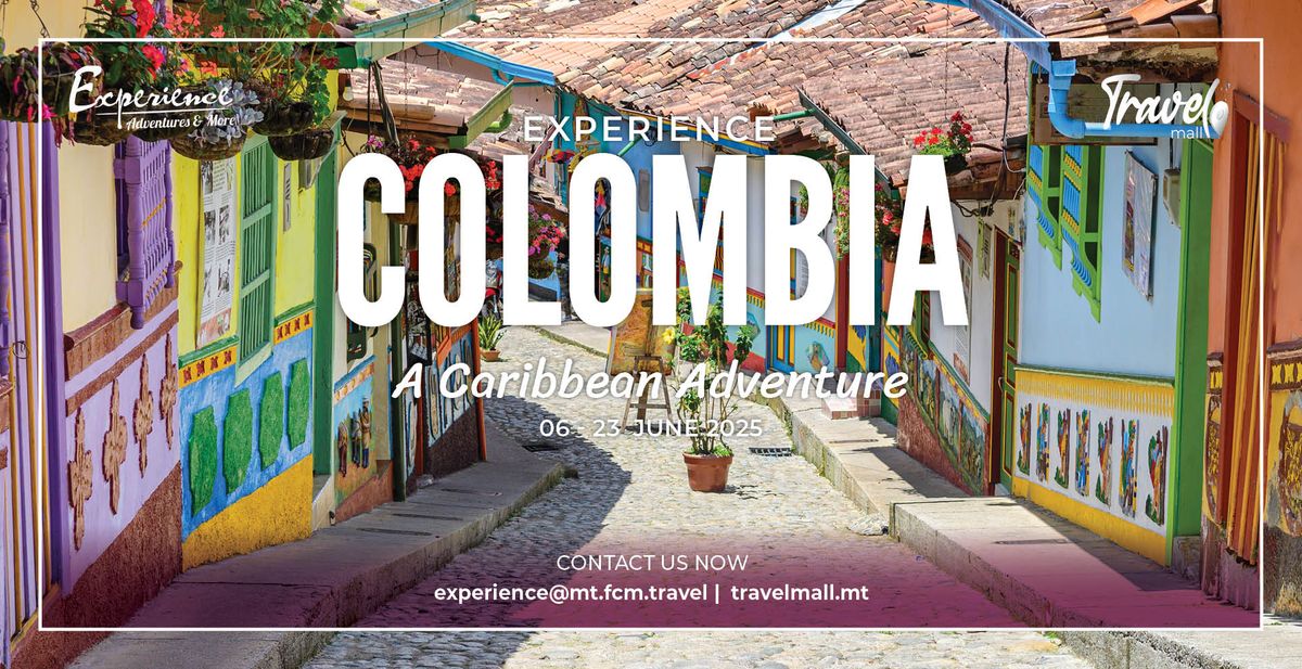 Experience Colombia: A Caribbean Adventure 