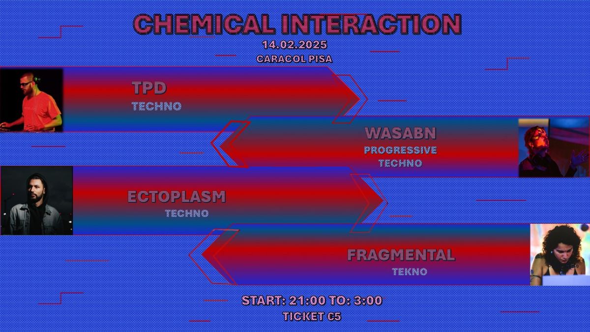 CHEMICAL INTERACTION\/\/CARACOL PISA