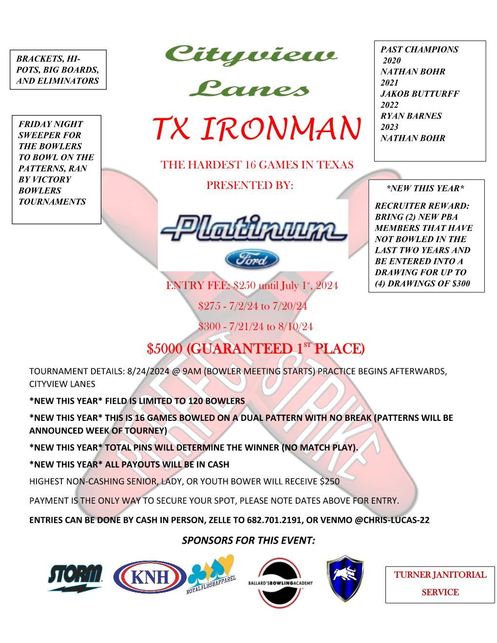 5th Annual TX Ironman