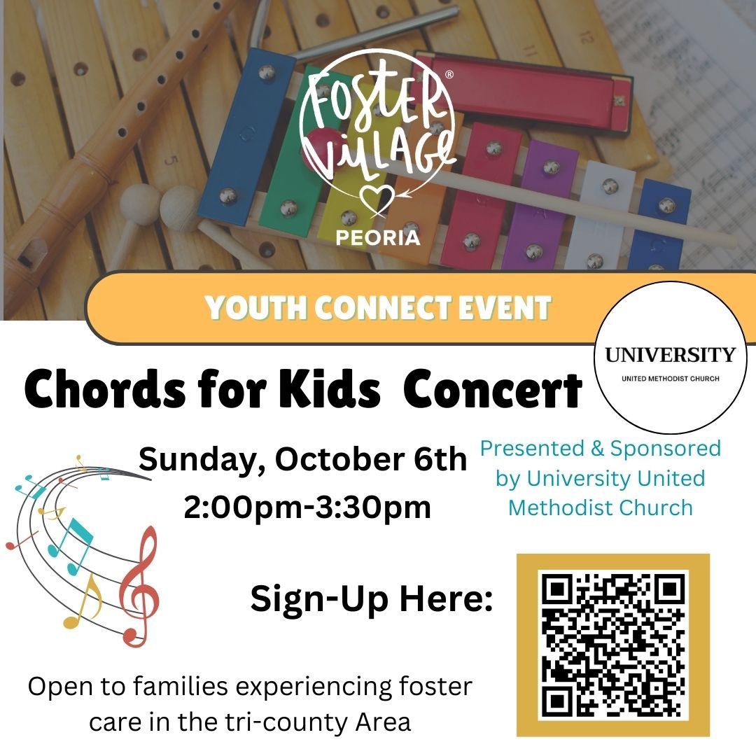 Youth Connect Event: Chords for Kids Concert (Sing-along)