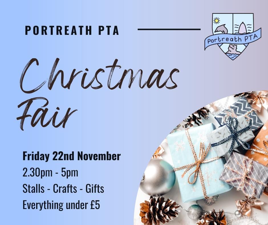 Portreath School PTA Christmas Fair 