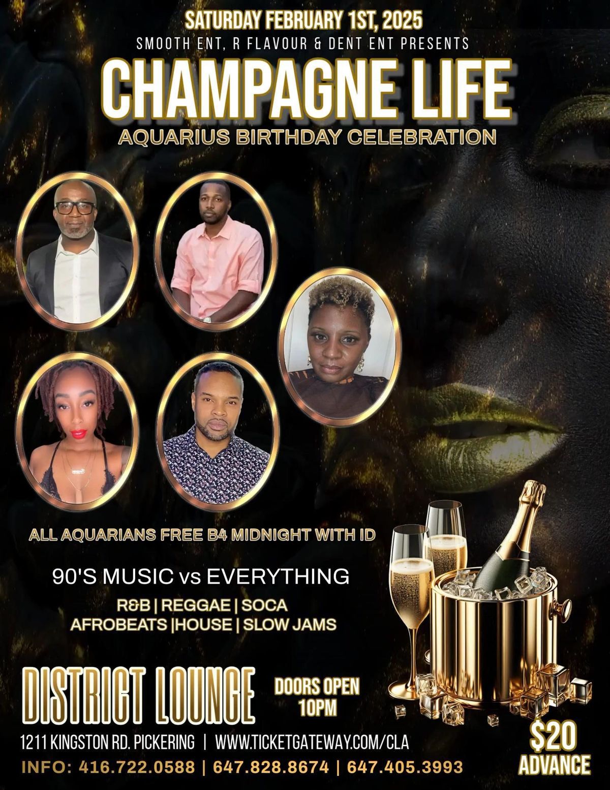 Champagne Life & Comedy Show