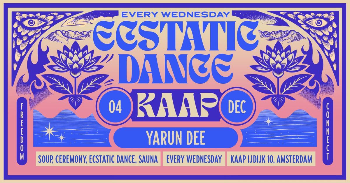 Ecstatic Dance Kaap | Yarun Dee