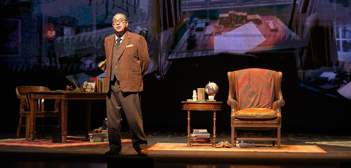 CS Lewis - Further Up and Further In at Schaefer Center for the Performing Arts