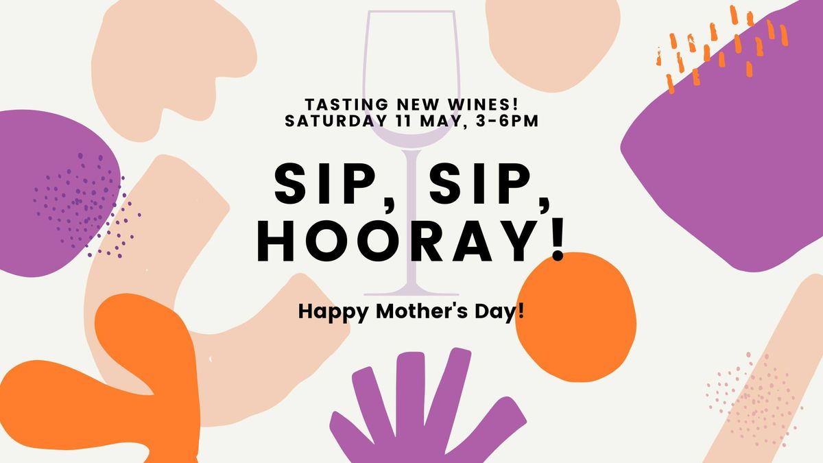 Cheers to Mom Spring Wine Tasting