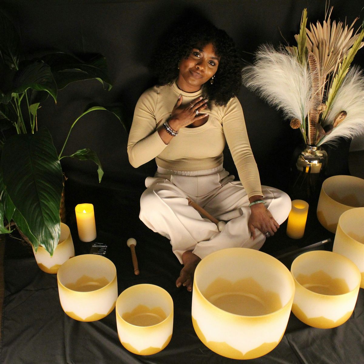 Energetic Reset for the Holidays: Sound Bath & Self-Care Market