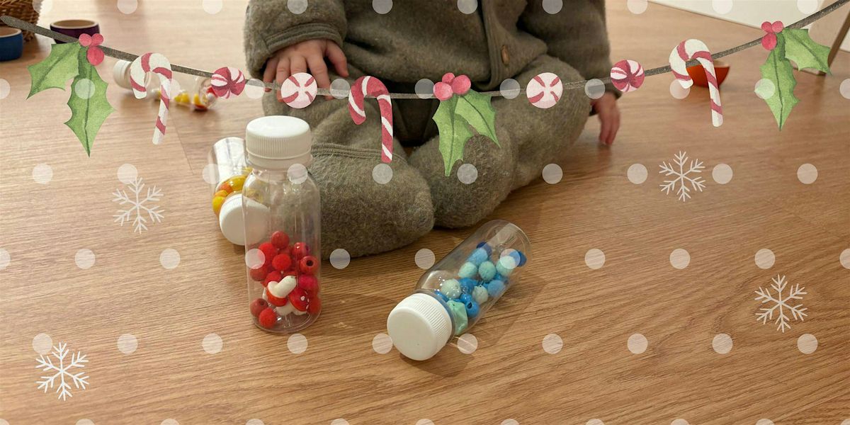 Taller familiar navide\u00f1o (beb\u00e9s hasta 18 meses)