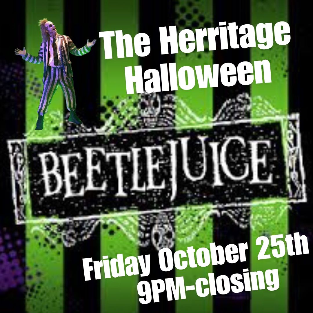 Beetlejuice Halloween Party