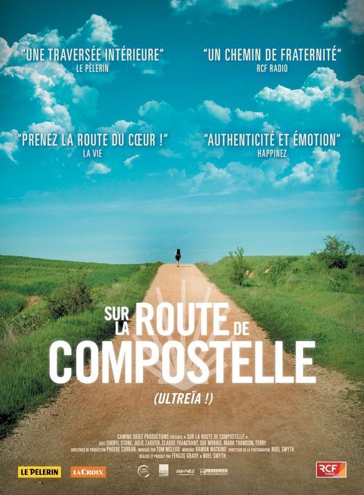 Cin\u00e9-d\u00e9bat - SUR LA ROUTE DE COMPOSTELLE \/\/ Les Lundis du doc du Cin\u00e9ma Bonne Garde