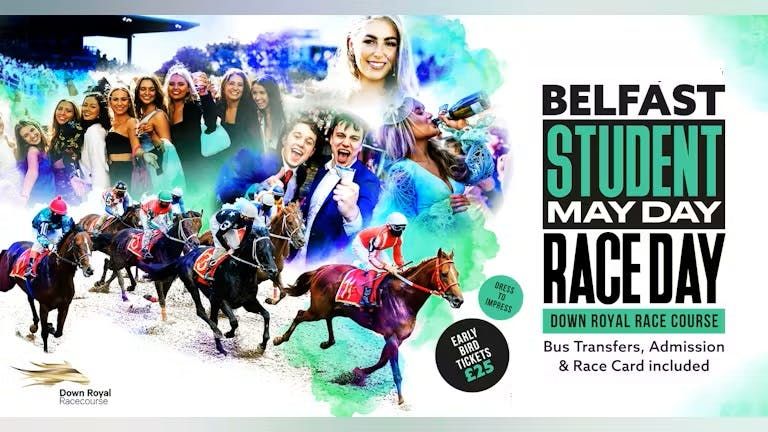 May Day -  Lit Student Races @ Down Royal Racecourse - Preregister for tickets!