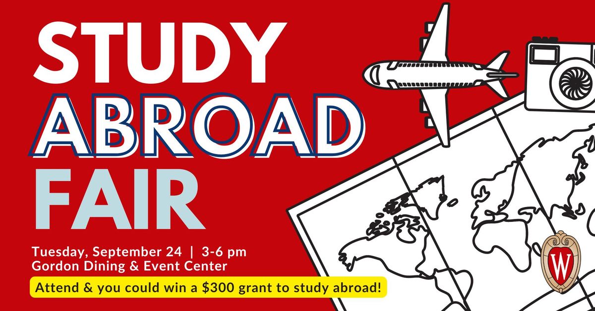 UW-Madison Study Abroad Fair