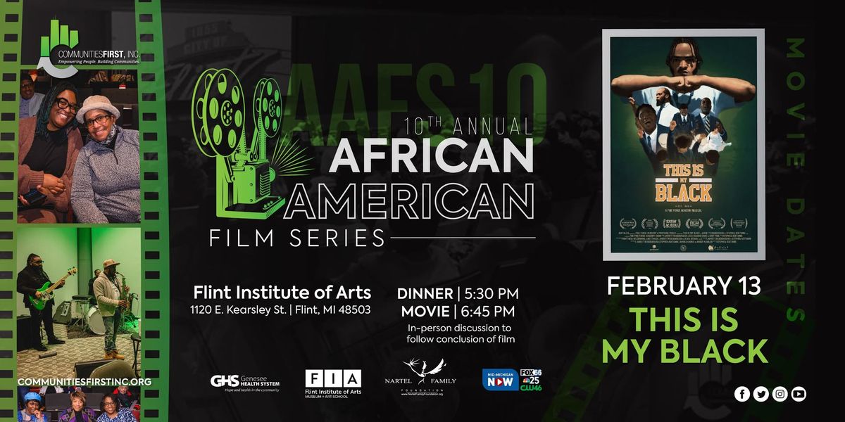 African American Film Series - This Is My Black