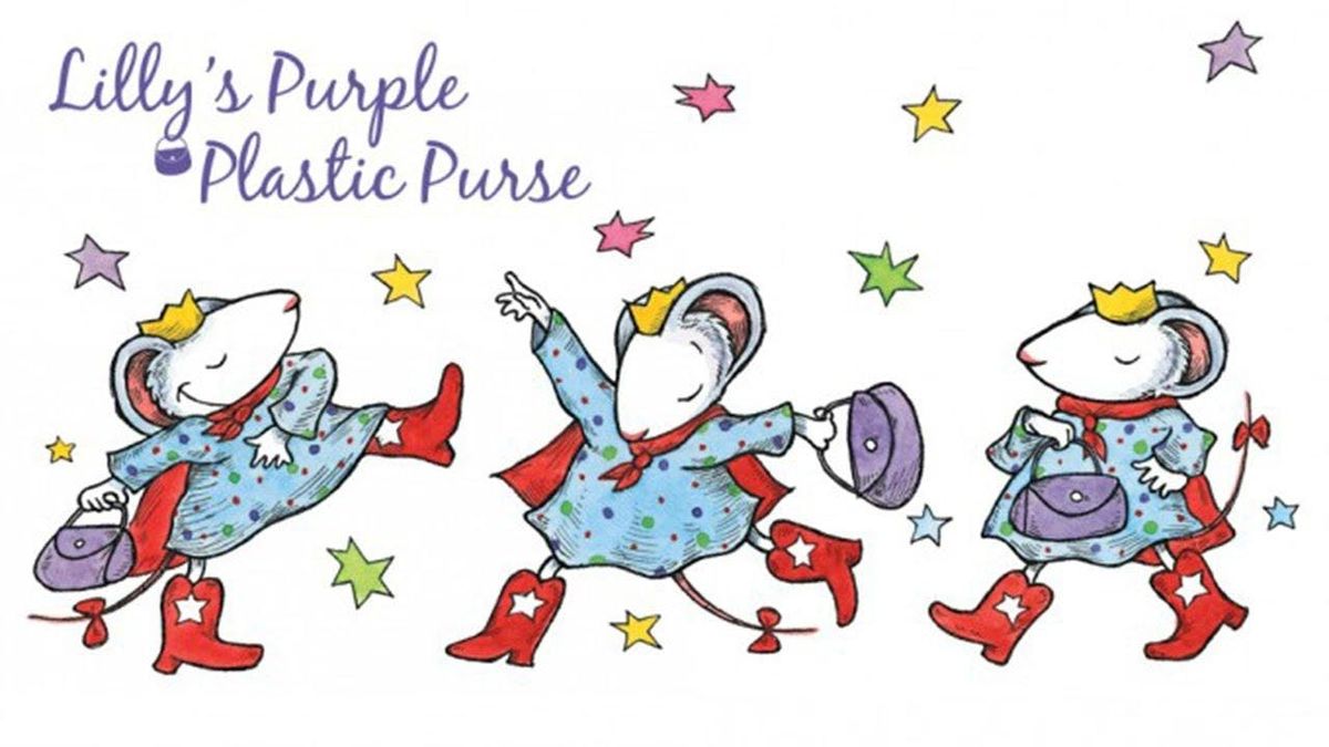 MLHT Presents: Lilly's Purple Plastic Purse