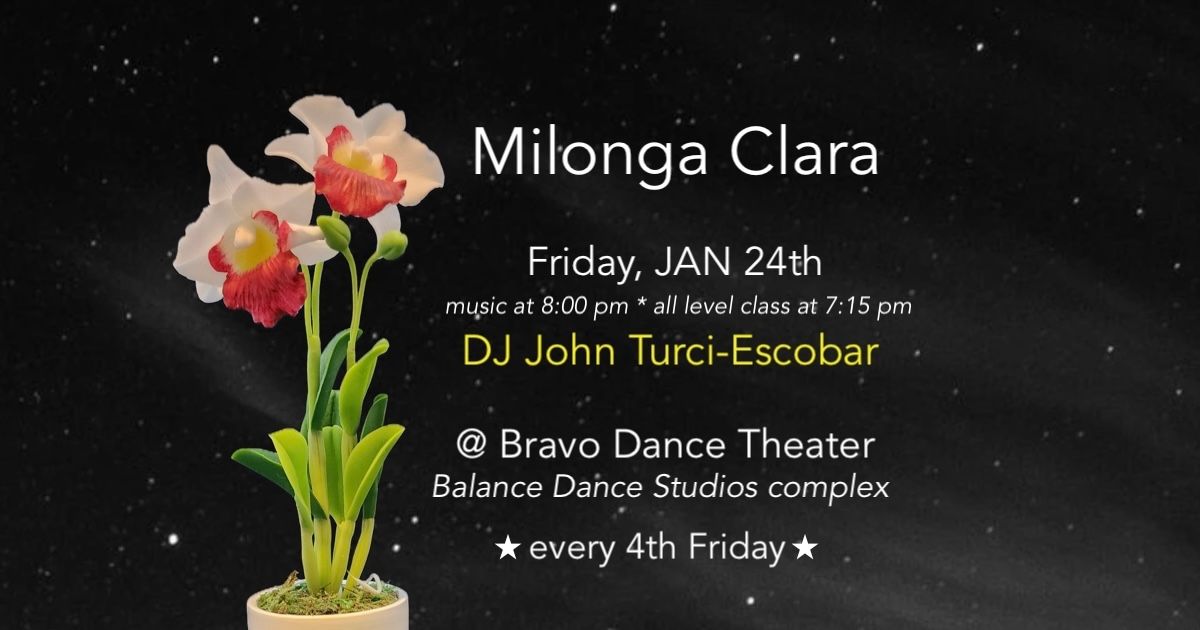 MILONGA CLARA