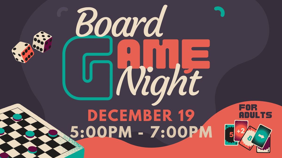 Board Game Night