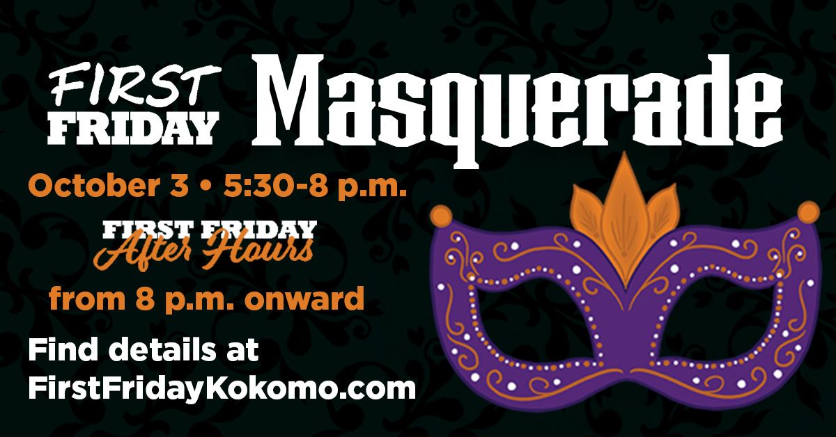 First Friday October: Masquerade