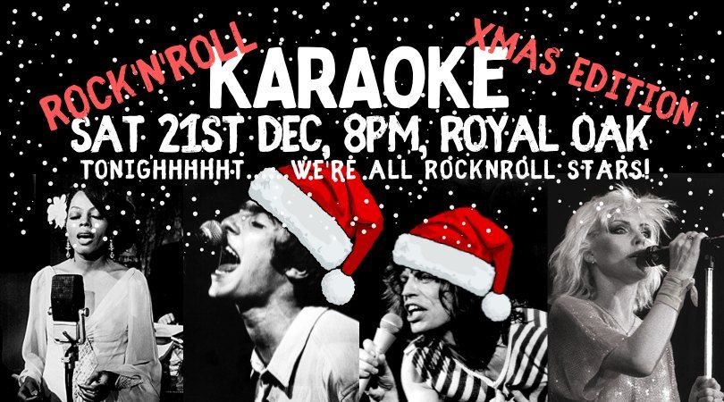 Rock'n'Roll Karaoke at Christmas