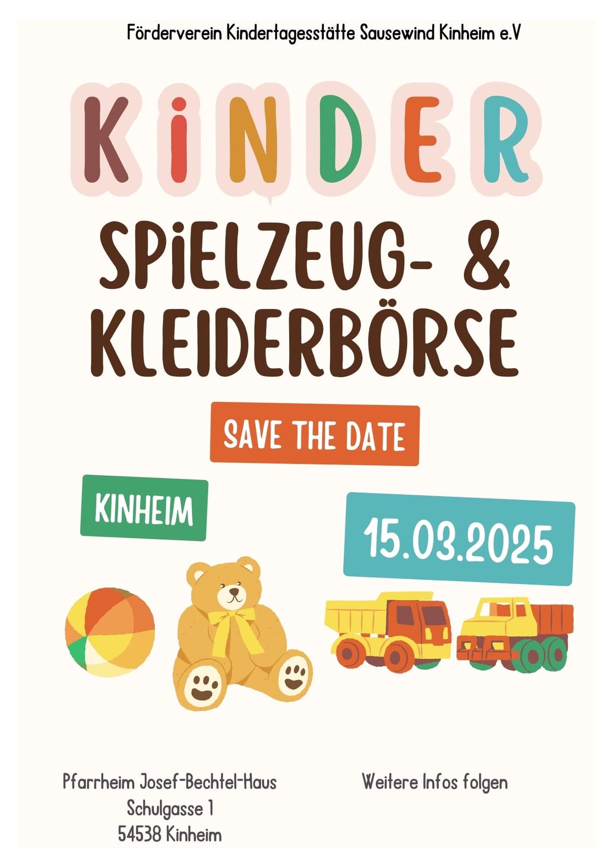 Kinder Spielzeug- & Kleiderb\u00f6rse Kinheim