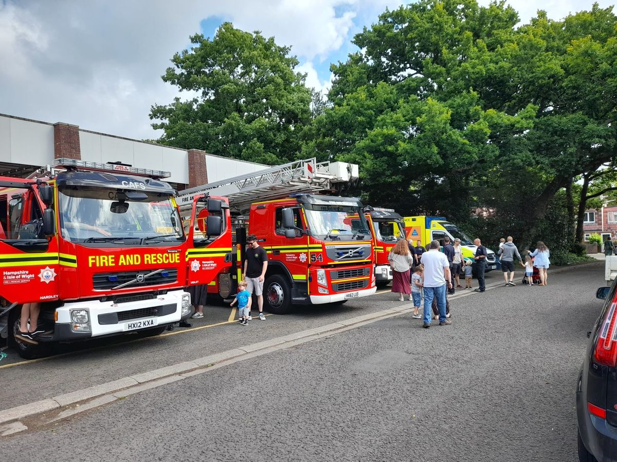 HARDLEY FIRE STATION OPEN DAY 2024