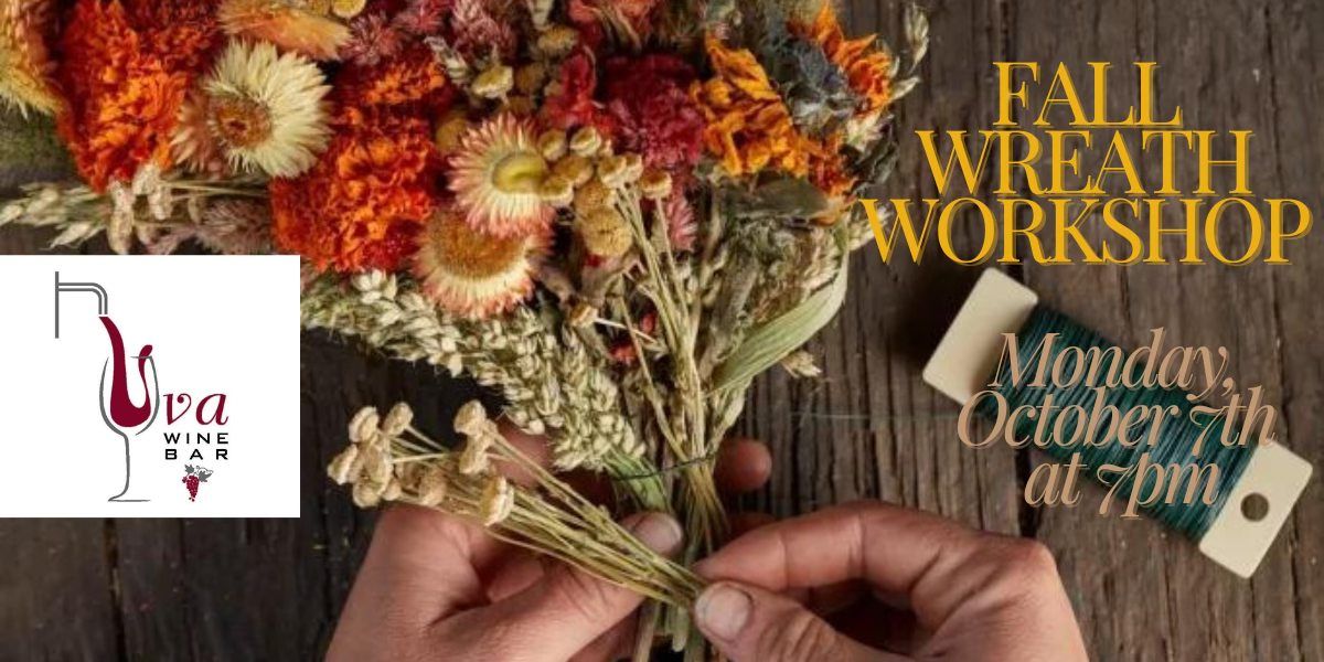 Fall Wreath Workshop