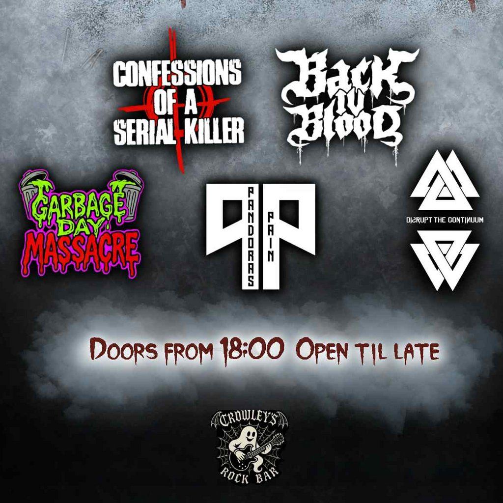 Nightmares Before Christmas.