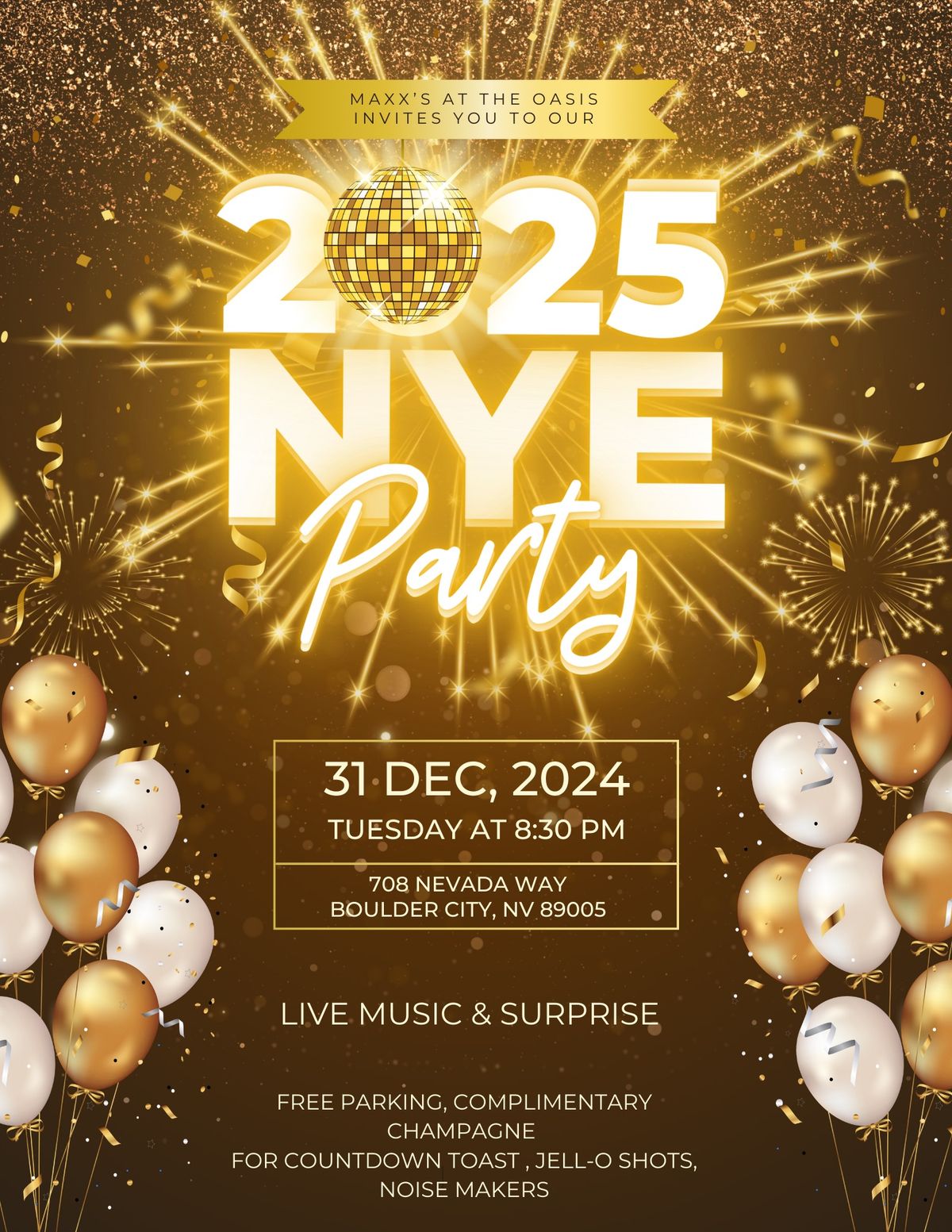 New Years Eve Party