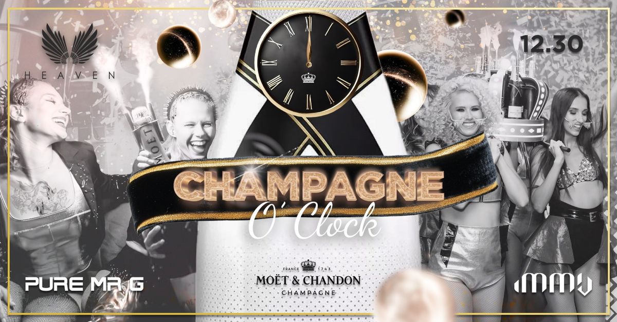 \ud83e\udd42Champagne O\u2019clock\ud83c\udf7e- Powered by Mo\u00ebt & Chandon Ice Imperial- 12.30.