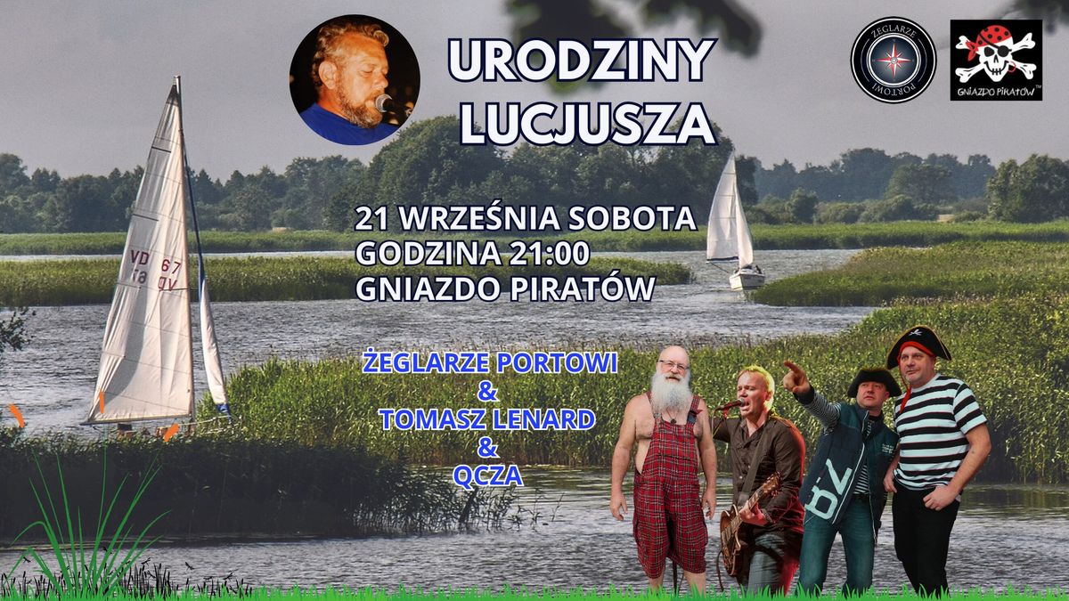 Urodziny Micha\u0142a "Lucjusza" Kowalczyka - Gniazdo Pirat\u00f3w Warszawa