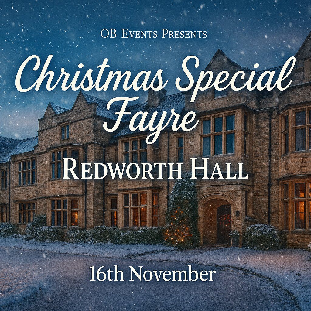 Christmas Wellbeing Fayre & Local Makers Market