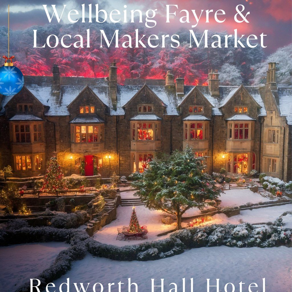 Christmas Wellbeing Fayre & Local Makers Market
