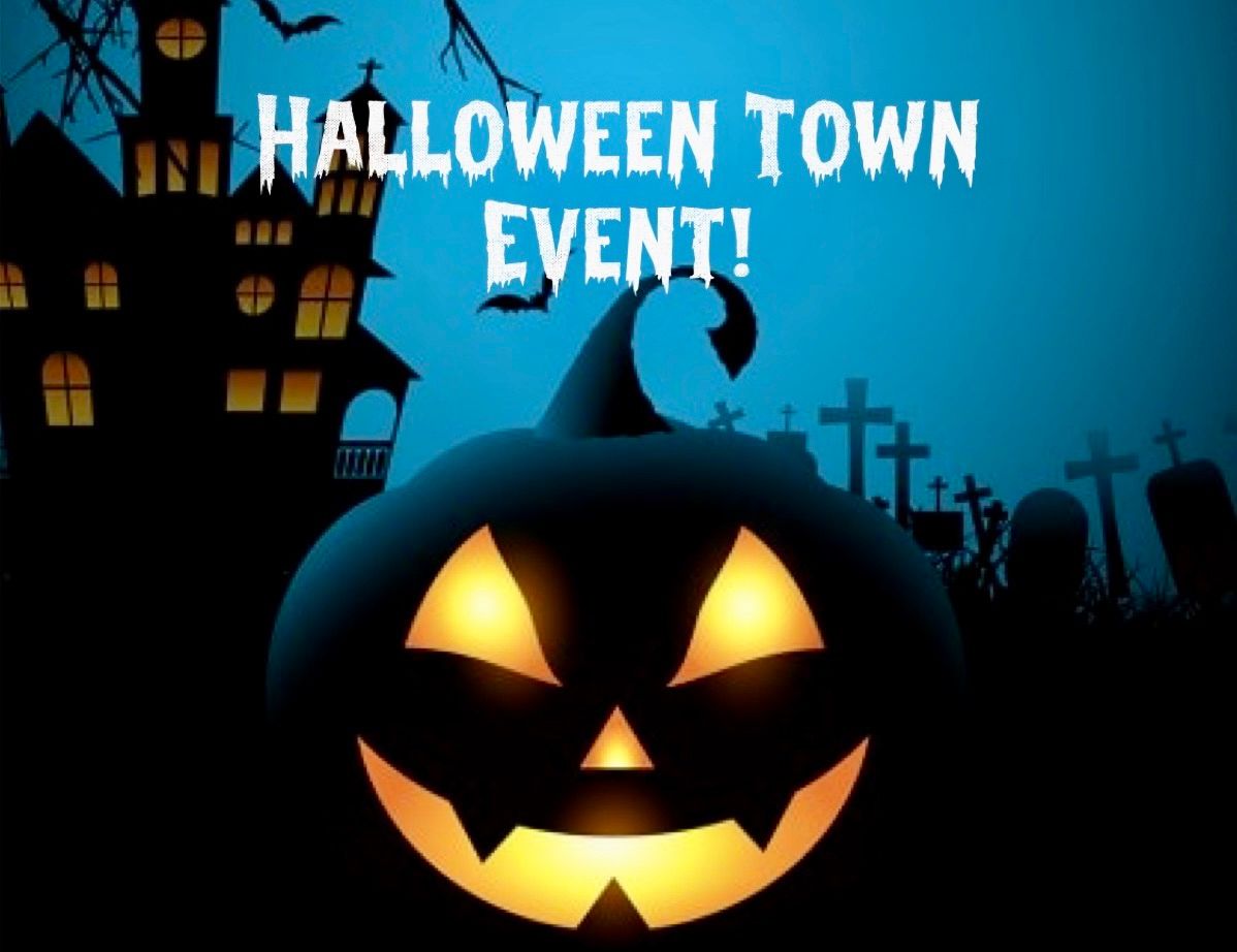 Halloween Town Event 