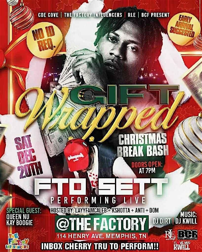 FTO SETT performing live-Christmas Break Bash