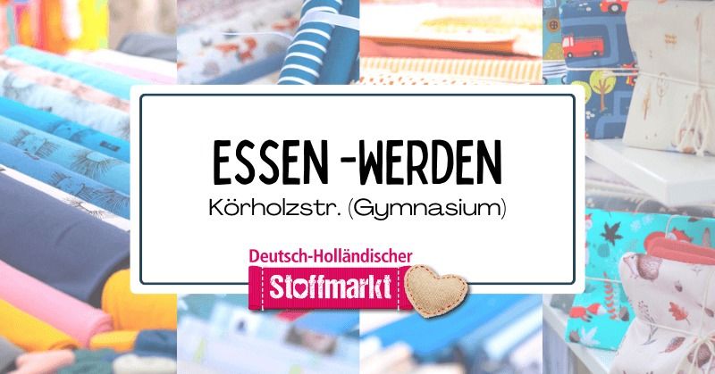 Stoffmarkt Essen-Werden