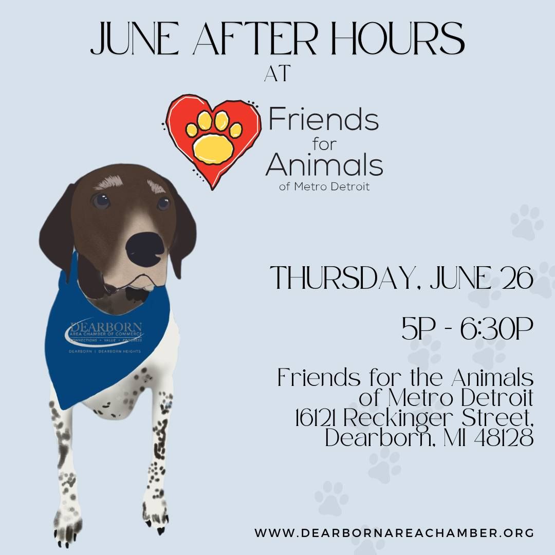 After Hours with Friends for Animals of Metro Detroit