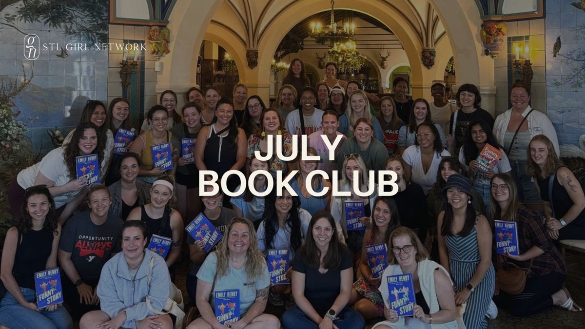 July Book Club