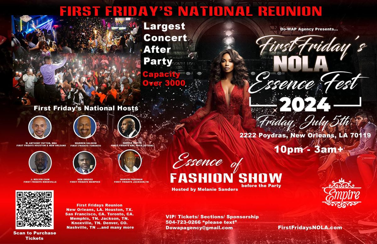 First Fridays Essence ReLaunch! Over 3,500 People!