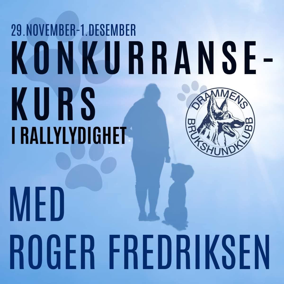 Konkurransekurs i rallylydighet