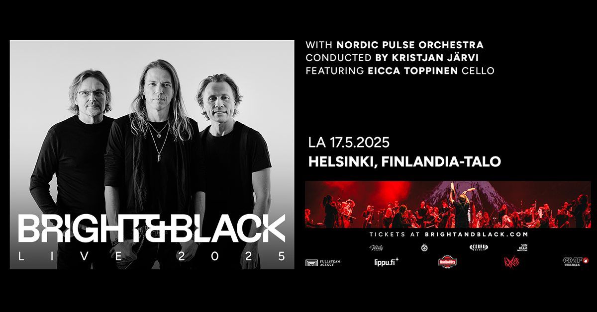 Bright & Black - Live 2025 \/\/ Helsinki, Finlandia-talo