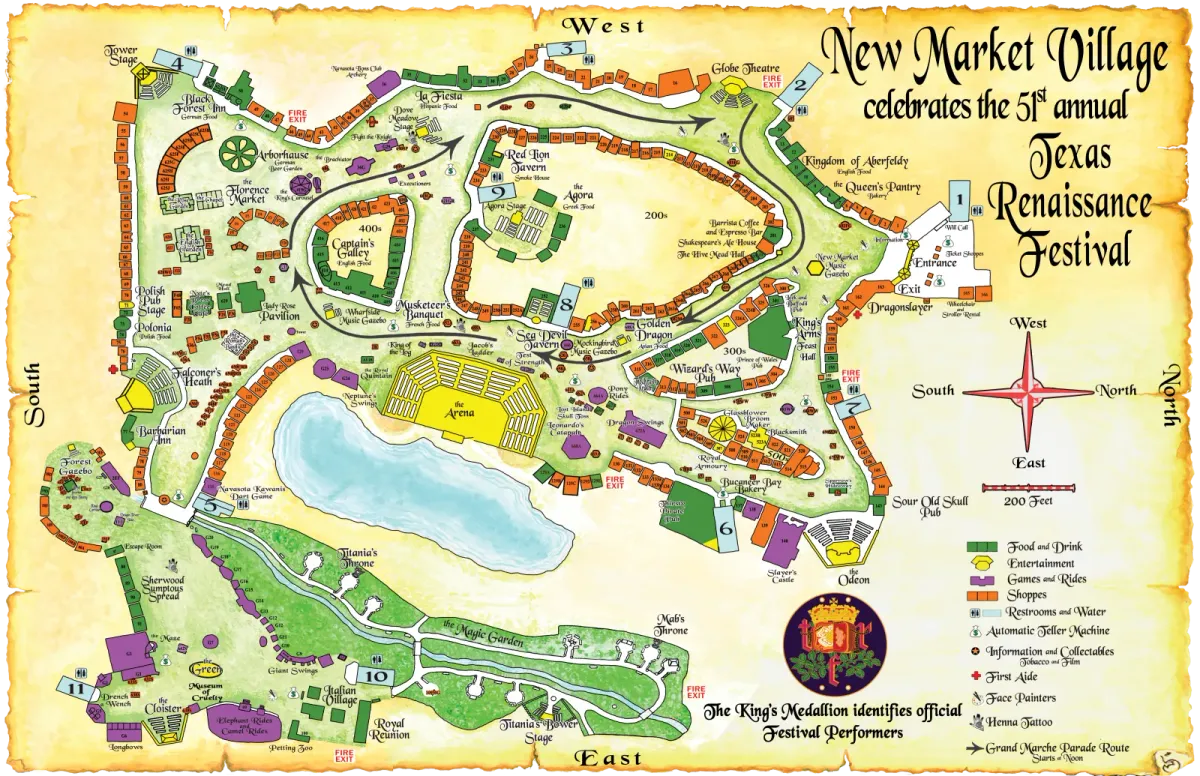 Texas Renaissance Festival