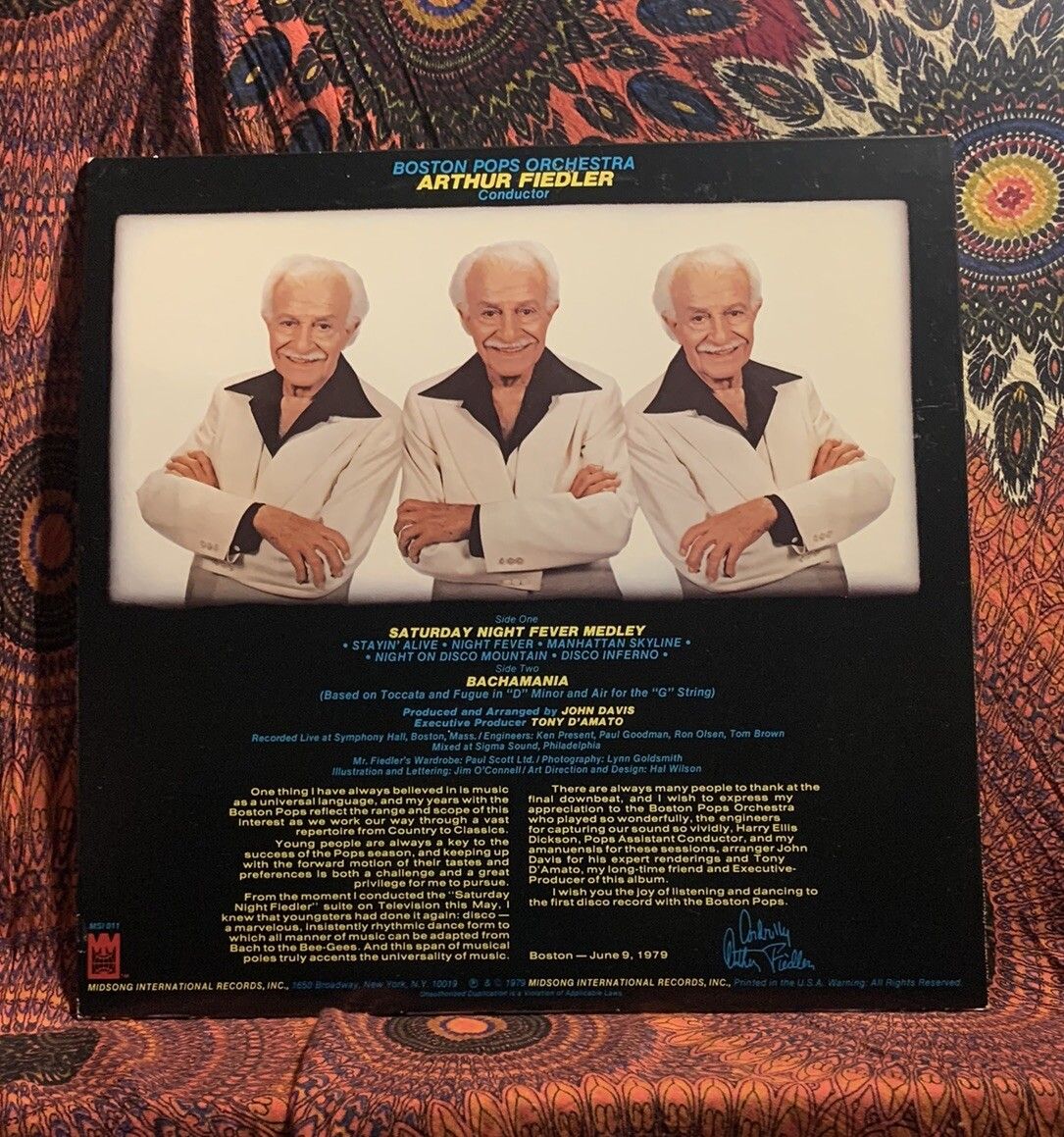 Florida Orchestra - Disco Inferno at Mahaffey Theater - Duke Energy Center for the Arts FL