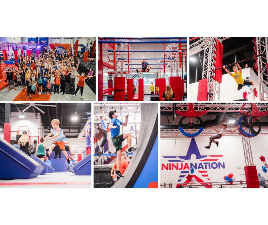 Ninja Nation Summer Camp: 7\/15 - 7\/19