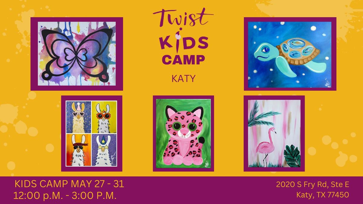 Twist Kids Camp: Animals Week