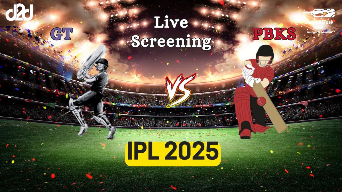 Screening of Gujarat Titans vs Punjab Kings