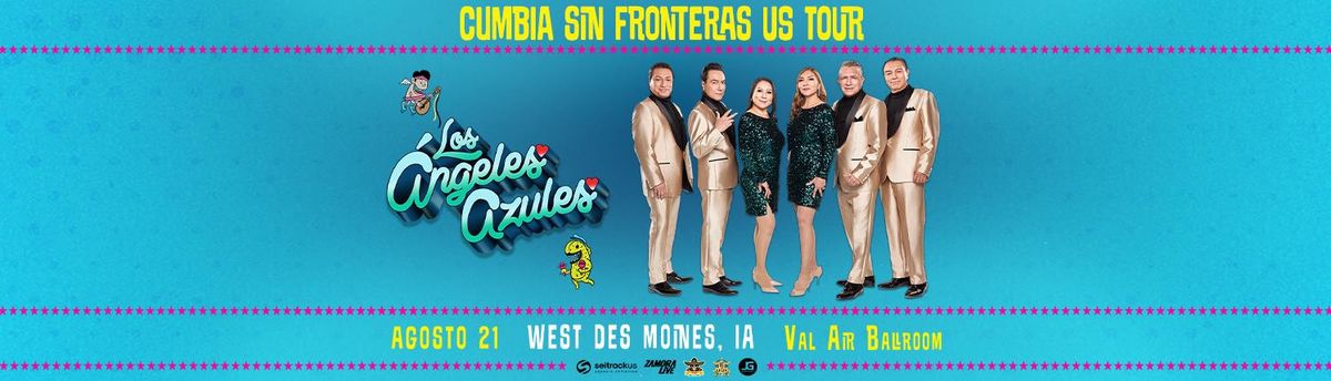 Los \u00c1ngeles Azules en West Des Moines