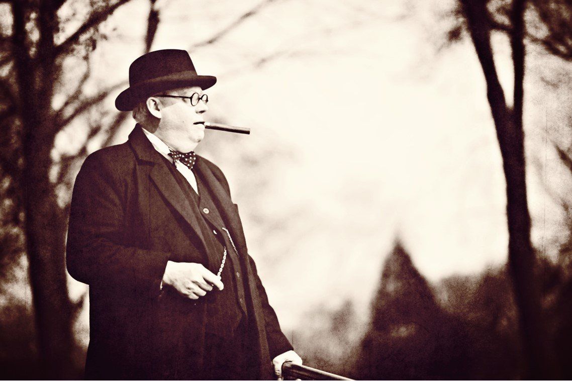 Randy Otto at Ball State University Pruis Hall