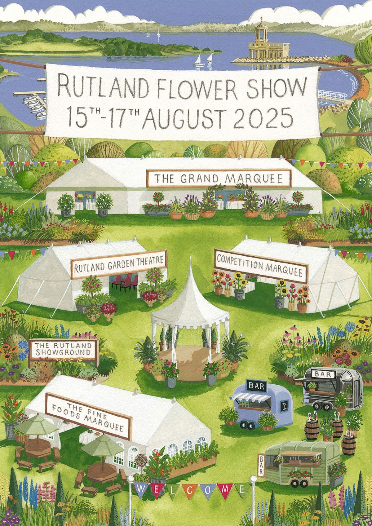 Rutland Flower Show 2025