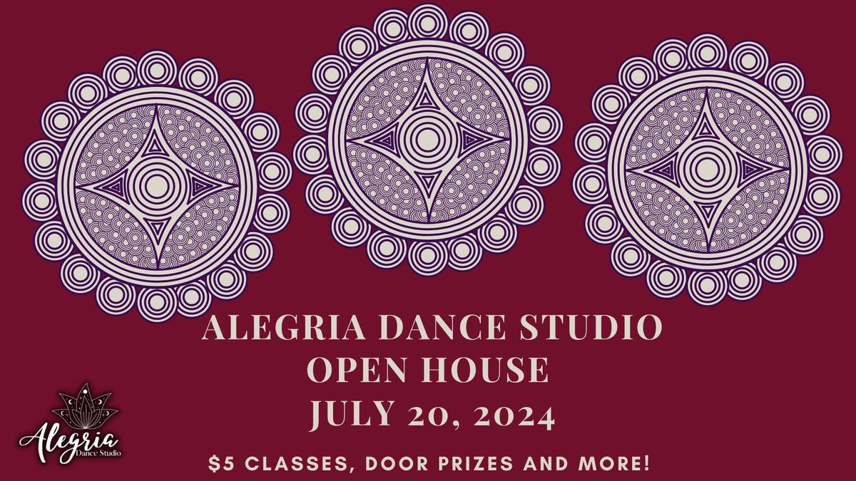 Alegria Dance Studio - Open House