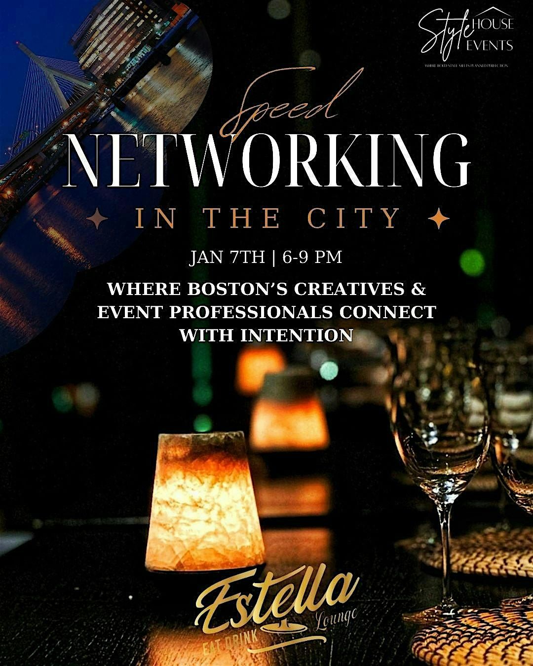 Speed Networking in the City