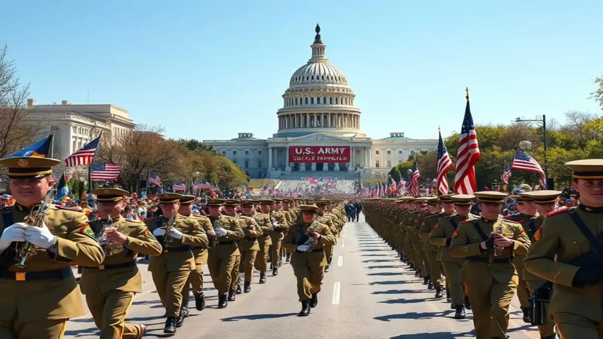 Parking - Parade - Washington