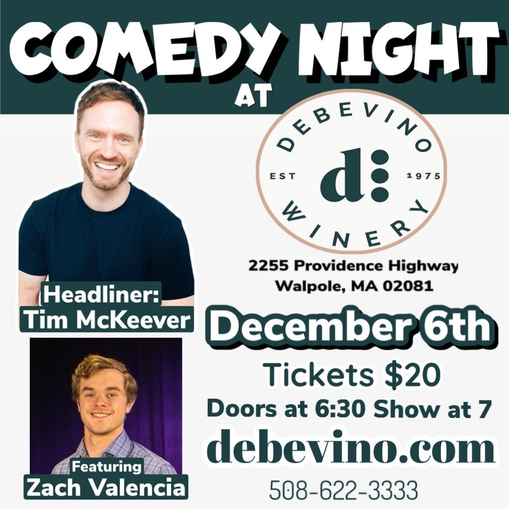 Laugh and Wine Comedy Night!